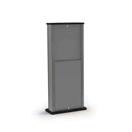 Infection Control Kiosk Standard - 23"W x 12"D x 50"H