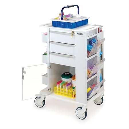 Insight Phlebotomy Cart Insight Phlebotomy Cart, 5