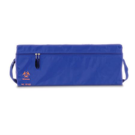 Dual Insulated EPS Tote Small - 21.5"W x 8.5"D x 9.5"H