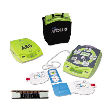 Zoll AED Plus Defibrillator CPR-D-Padz Adult Electrode Pads