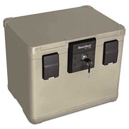 Fire and Waterproof Chest 0.38 Cu Ft/Legal Size UL 1 Hour