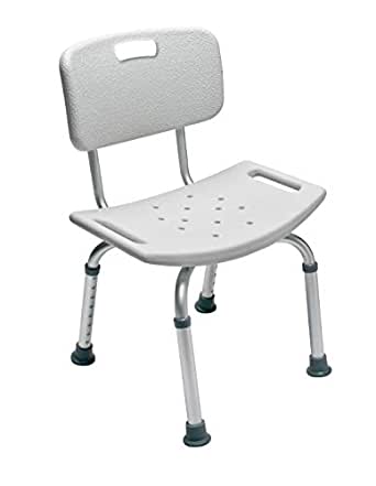 Graham-Field Knock-Down Bath Seats - Knock-Down Bath Seat with Back Lumex - 7921KD-1