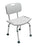 Graham-Field Knock-Down Bath Seats - Knock-Down Bath Seat with Back Lumex - 7921KD-1