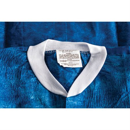 ViroGuard Isolation Lab Coat Medium — Grayline Medical