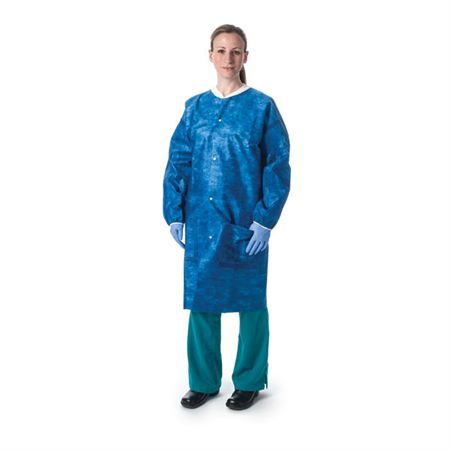 ViroGuard Isolation Lab Coat Large — Grayline Medical
