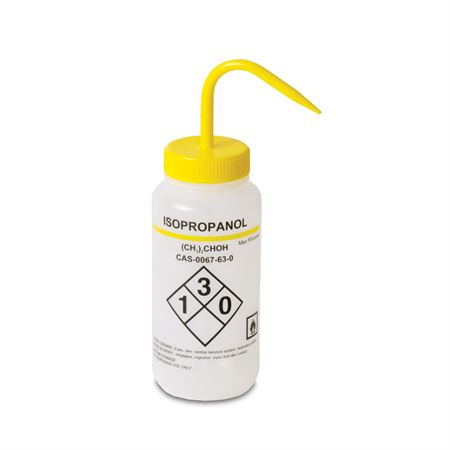 500mL Vented RTK GHS Wash Bottle Isopropanol