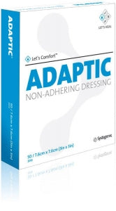 Acelity Adaptic Nonadhering Dressings - Adaptic Nonadhering Wound Dressing, 3" x 60", Sterile, Singles - 2018