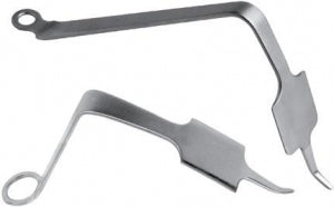 Johnson & Johnson Bent Hohmann Retractors - Bent Hohmann Forearm Retra ...
