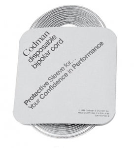 Johnson & Johnson BIPOLAR Cords - Bipolar Cable, Sterile, Disposable, 12', 10/Case - 301538