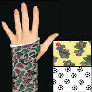 BSN Medical FlashCast Elite Casting Tape - FlashCast Elite Casting Tape, Camouflage, 3" - 4003