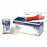 BSN Medical Delta-Lite Conforming Tapes - Delta-Lite Conform Tape, Red, 3" - 5933