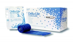 BSN Medical Delta Lite Casting Tapes - Delta Lite Casting Tape, White, 4" x 4 yd. - 6824A