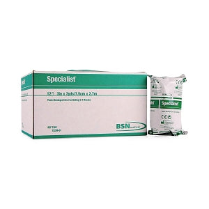 Fast Set Plaster BSN Medical Specialist Plaster of Paris Bandages - Extra-Fast-Set Plas ...