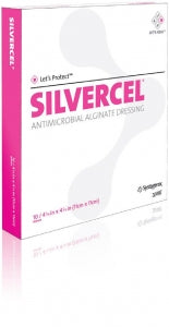 Acelity Silvercel Antimicrobial Alginate Dressings - Silvercel Antimic ...