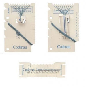 Johnson & Johnson X-ray Pattie Sponge - X-ray Surgical Sponge Pattie, 0.25" x 1.5" - 801397