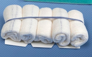 Johnson & Johnson X-ray Pattie Sponge - X-ray Surgical Sponge Pattie, 0.25" x 0.25" - 801399