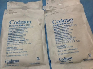 Codman Surgical Strips - CODMANN Surgstride Surgical Strip, 1-1/2" x 6" - 80-1454