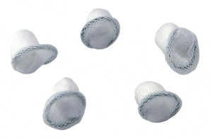 Symmetry Surgical Secto Tonsil Sponges - Secto Dissector Sponge, Peanut - 81-1000