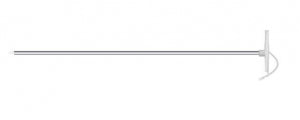 Johnson & Johnson Catheter Passers - Disposable Catheter Passer, 55 cm - 821516