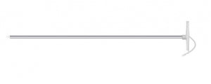 Johnson & Johnson Catheter Passers - Disposable Catheter Passer, 55 cm - 821516