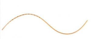 Johnson & Johnson Bactiseal Clear EVD Catheter - Ventricular Catheter, Size L, 1.9 mm - 821750