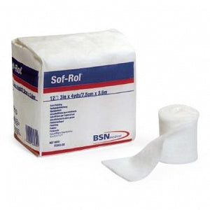 BSN Medical Sof-Rol Absorbent Cast Padding - Sof-Rol Cast Padding, 4" x 4 yd. - 9034