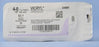 Ethicon Coated Vicryl Undyed Sutures - Coated Vicryl Undyed Suture, Size 4/0, 1 x 18" SC-1 Needle - D4985