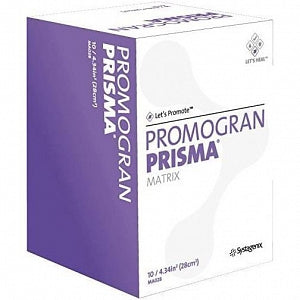 Acelity Promogran Prisma Wound Balancing Dressings - Promogran Prisma Wound Dressing, with Silver, 28 cm - SYSMA028