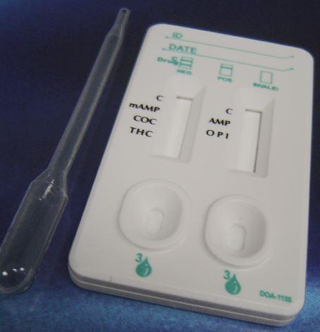 Accutest Drug Test Cassettes