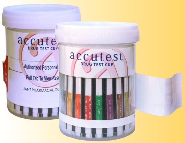 Accutest 12-Panel Cup Drug Screen Test