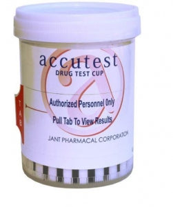 Jant Accutest 12 Panel Rapid Drug Test Cups - TEST, DRUG, 12 PANEL, TE ...