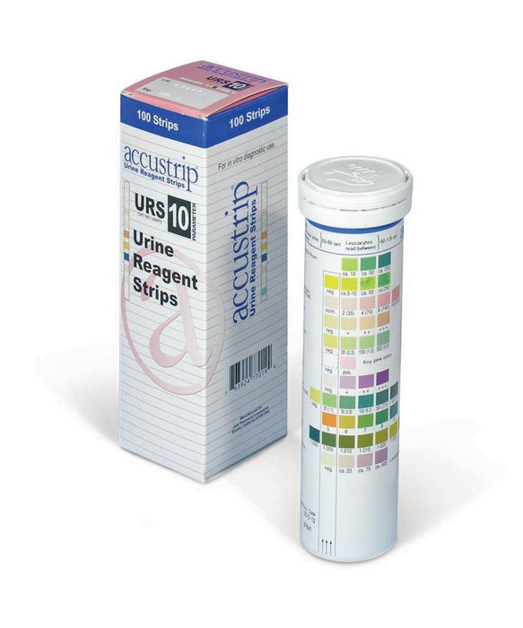 STRIP,  URINE,  ACCUSTRIP 10-PARAMETER