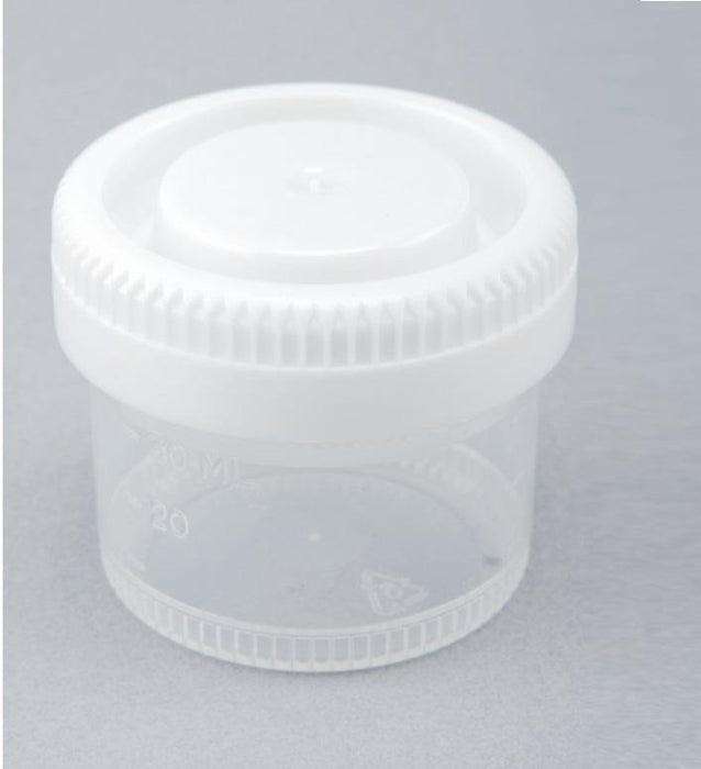 Nunc Container Polypropylene Specimen Containers by Nalge Nunc — Grayline Medical
