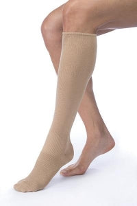 Jobst FarrowHybrid ADII Silver Foot Compression Stocking - 30-40 mmHg Compression Rating Farrowhybrid ADII Silver Foot Compression Stocking, Tan, Size L Regular - FLFH-ADIIS4