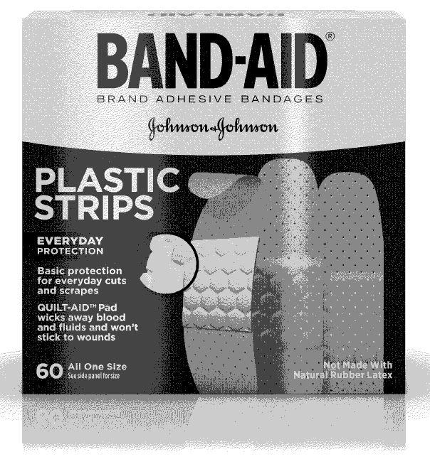 Plastic Adhesive Bandages by Johnson & Johnson
