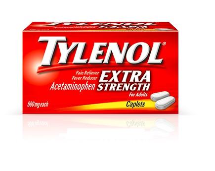 TYLENOL Extra Strength Caplets by Johnson & Johnson