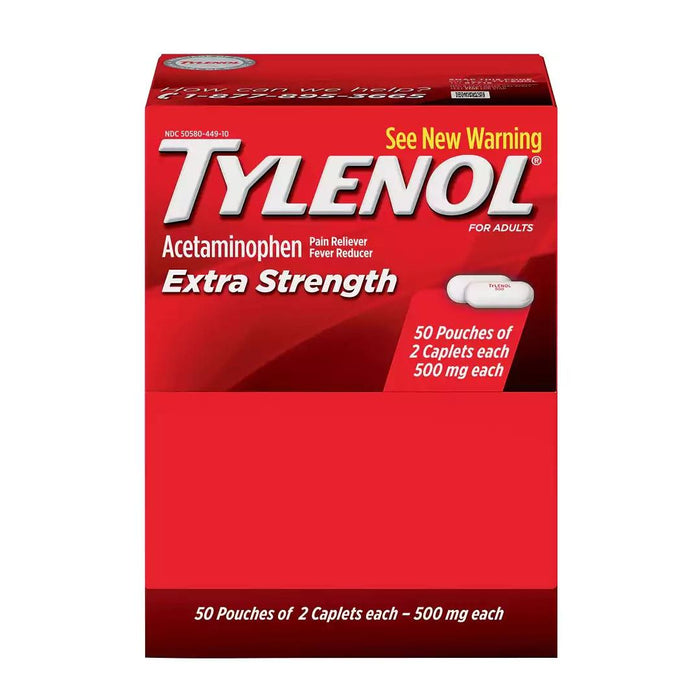 TYLENOL Extra Strength Caplets by Johnson & Johnson