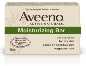 Johnson & Johnson AVEENO Moisturizing Bar - Aveeno Moisturizing Bar with Colloidal Oatmeal, 3.5 oz. - 100362300
