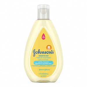 Body Wash and Shampoo Head-to-Toe Ba - Head-To-Toe Baby Body Wash and Shampoo, 1.7 oz. - 117483