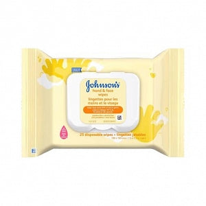 Hand Face Wipes by Johnson Johnson Ba Baby Hand and Face