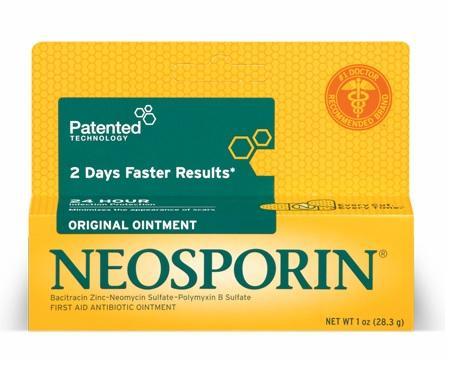 Johnson & Johnson Neosporin Ointment - OINTMENT, NEOSPORIN, 24HR PROTECTION, 1OZ - 23737