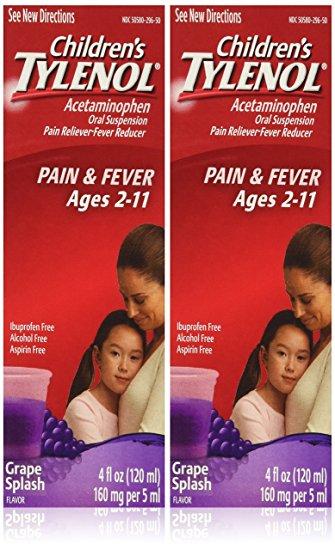 TYLENOL Oral Suspension by Johnson & Johnson