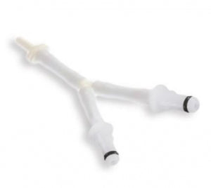 GE Healthcare Tech BP Cuff Adapters - 1T Male Micro Plug Y Adapter, 2T Neo Snap - 2059290-002
