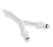 GE Healthcare Tech BP Cuff Adapters - 1T Male Micro Plug Y Adapter, 2T Neo Snap - 2059290-002