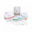 GE Medical Blood Pressure Cuff with 2-Tube Connectors - Blood Pressure Cuff, Soft, Disposable, 2 Tube Connector, Large Adult, Rose / White - 2504