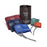 GE Medical Dura-Cuf Blood Pressure Cuffs - Dura-Cuf Blood Pressure Cuff with 2-Tube Screw Connector, Large Adult, Wine - 002791