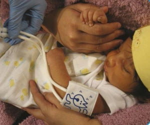 Ge Medical Navy blue Adult BP Cuffs - Classic-Cuf Blood Pressure Cuff with 2-Tube Neo-Snap Connector, Neonatal Size 1, Orange - CLA-N1-2B