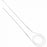 Jedmed Instrument Crawford Lacrimal Intubation Sets - Intubation Set without Suture, Outer Diameter 0.025" - 28-0185