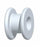 Jedmed Fluoroplastic Collar Buttons - Fluoroplastic Collar Button, Tubular - 38-1540