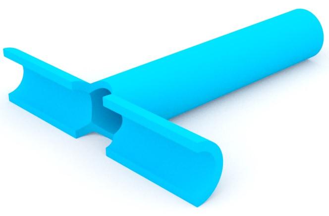 Silicone T-Tube by Jedmed